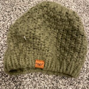 Britt's Knits Olive Green Beanie